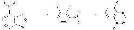 2-Amino-3-nitrophenol can be prepared by 4-nitrobenzoxazole